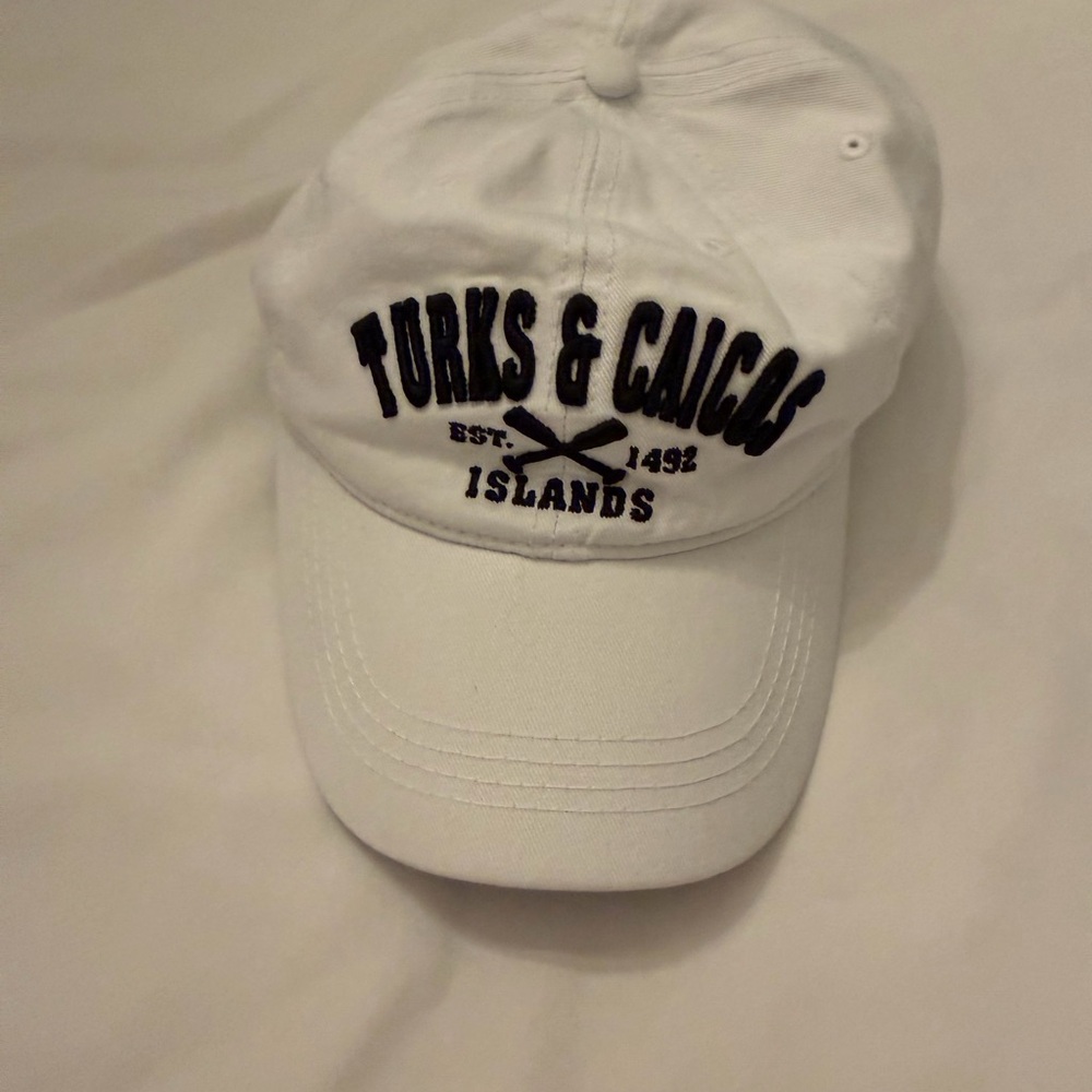 White Turks & Caicos Islands Cap